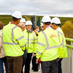 Bauarbeiter von Lily