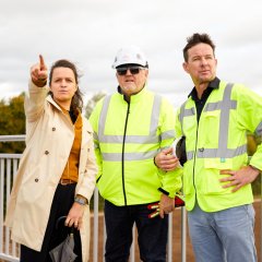 Bauarbeiter von Lily