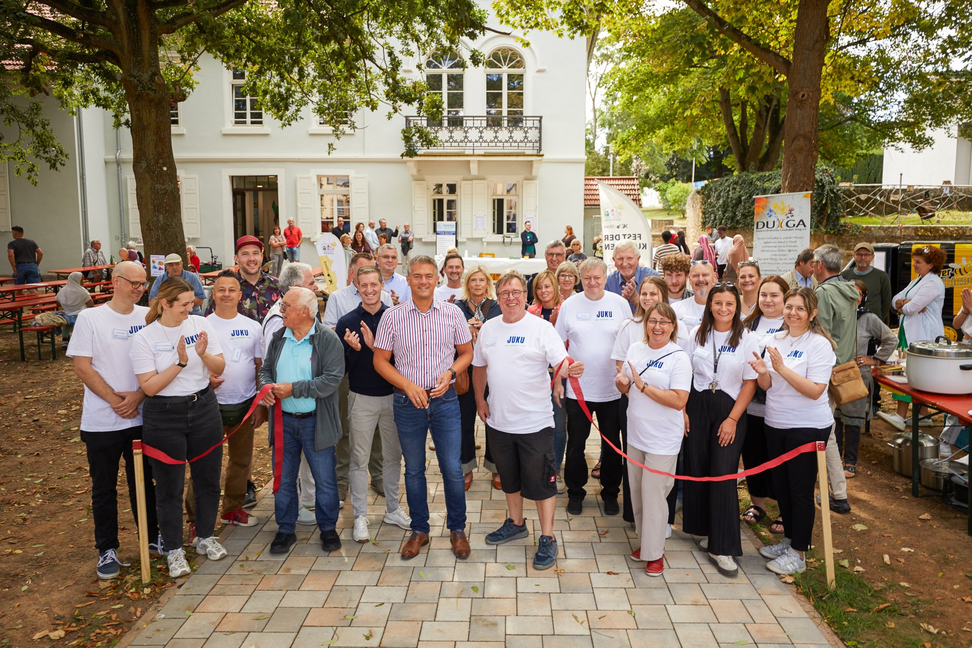 Das Team vom JUKU