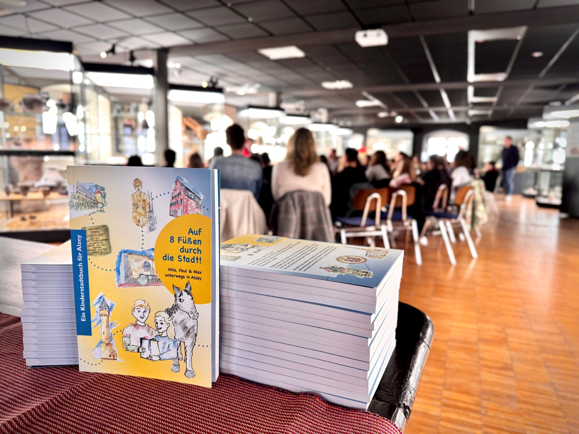 neues Kinderstadtbuch für Alzey