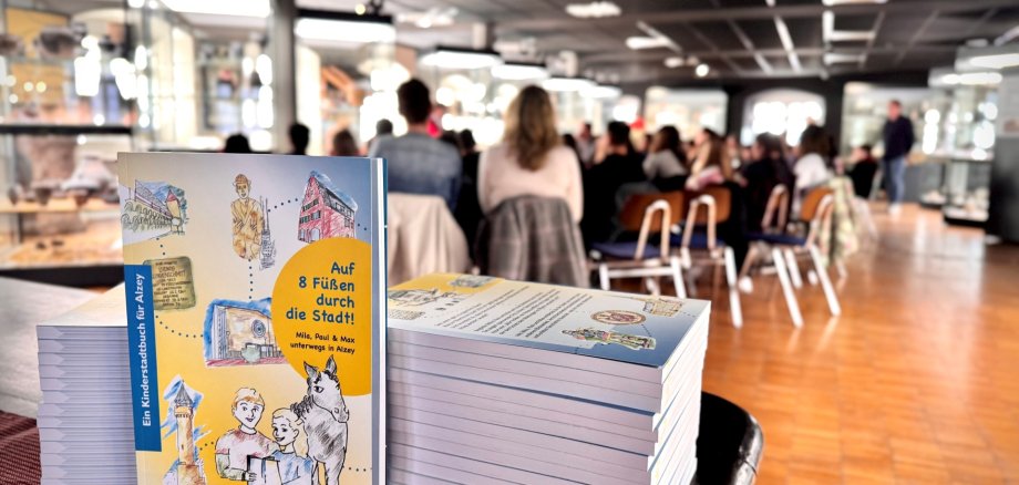 neues Kinderstadtbuch für Alzey
