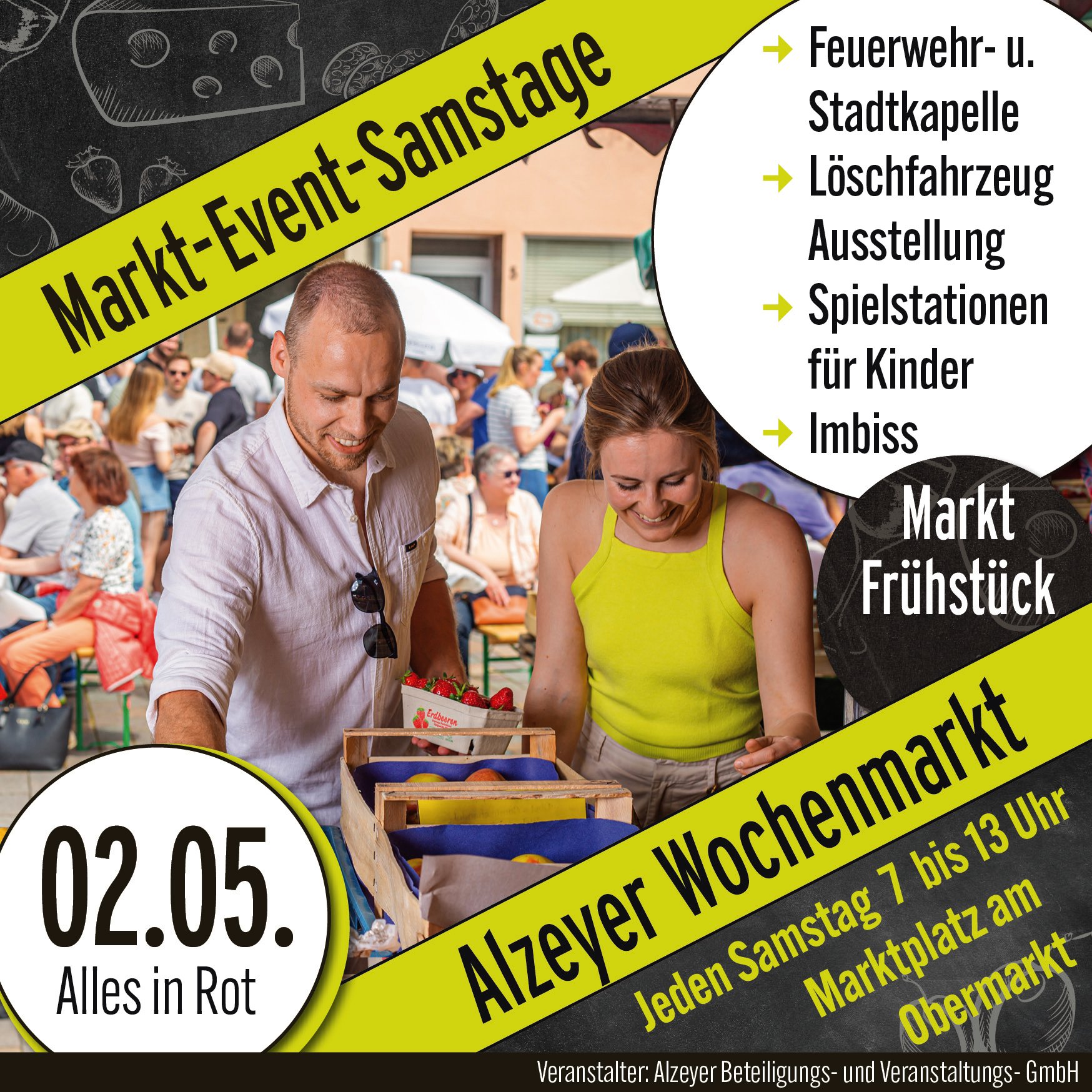 Flyer Markt-Event-Sonntage