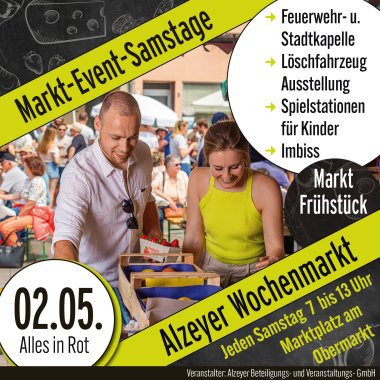 Flyer Markt-Event-Sonntage
