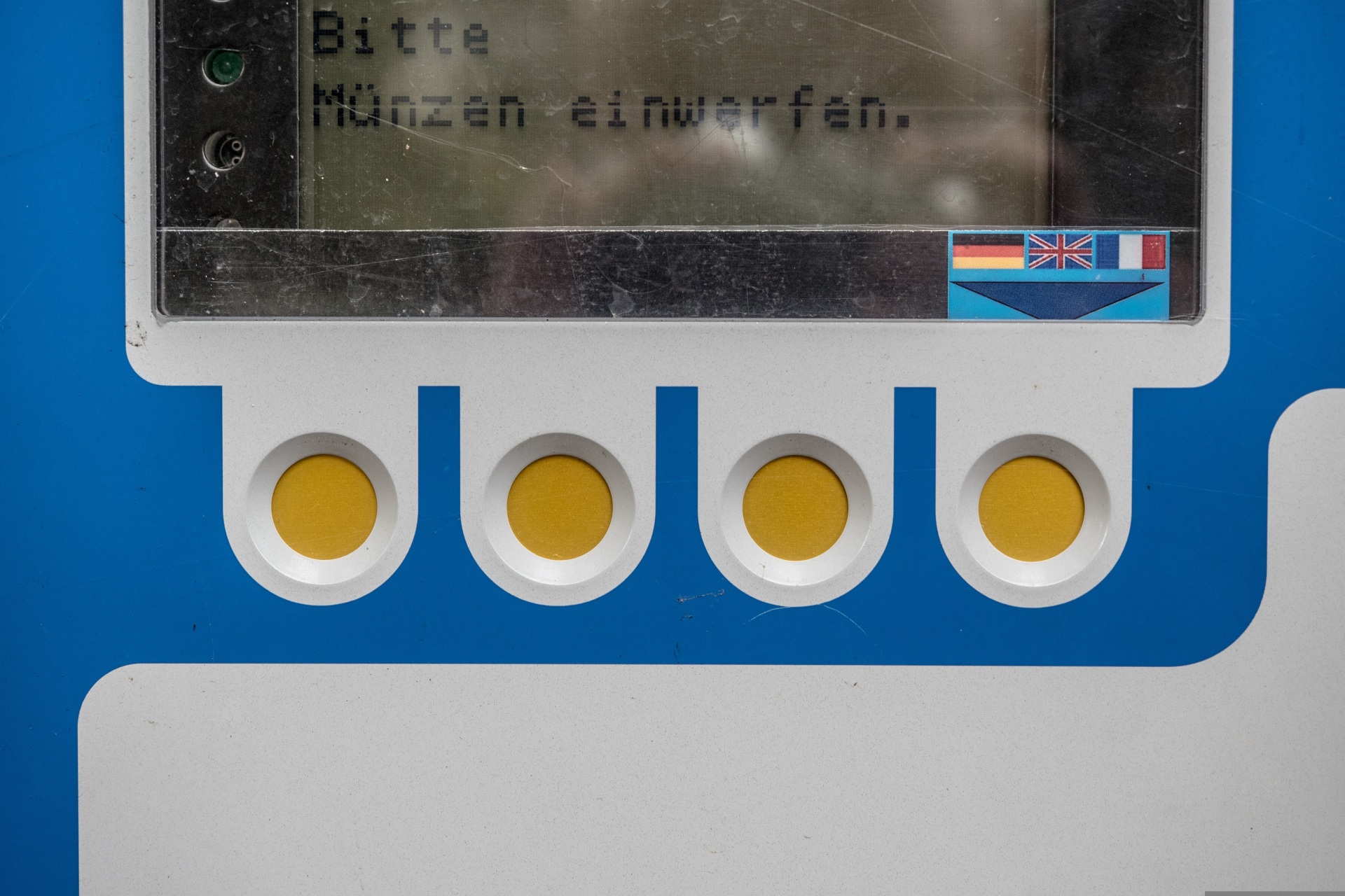 Parkscheinautomat