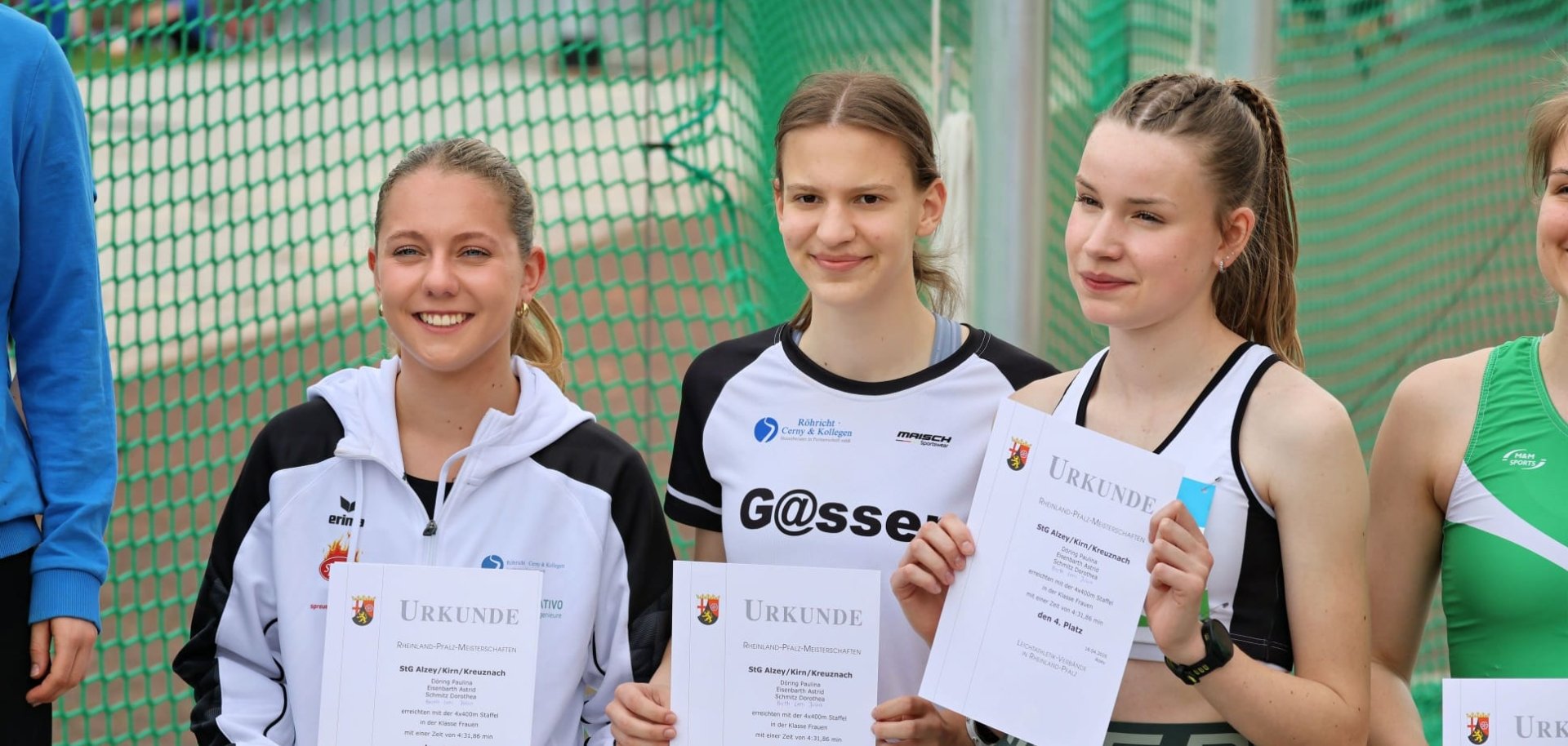 Sportlerehrung