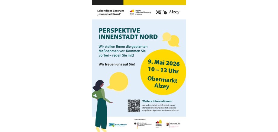 Flyer Lebendiges Zentrum "Innenstadt Nord"