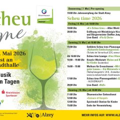 Flyer Scheutime