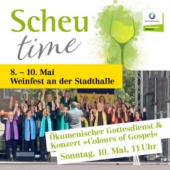 Flyer Scheutime