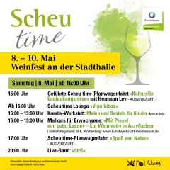 Flyer Scheutime