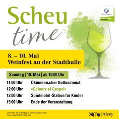 Flyer Scheutime