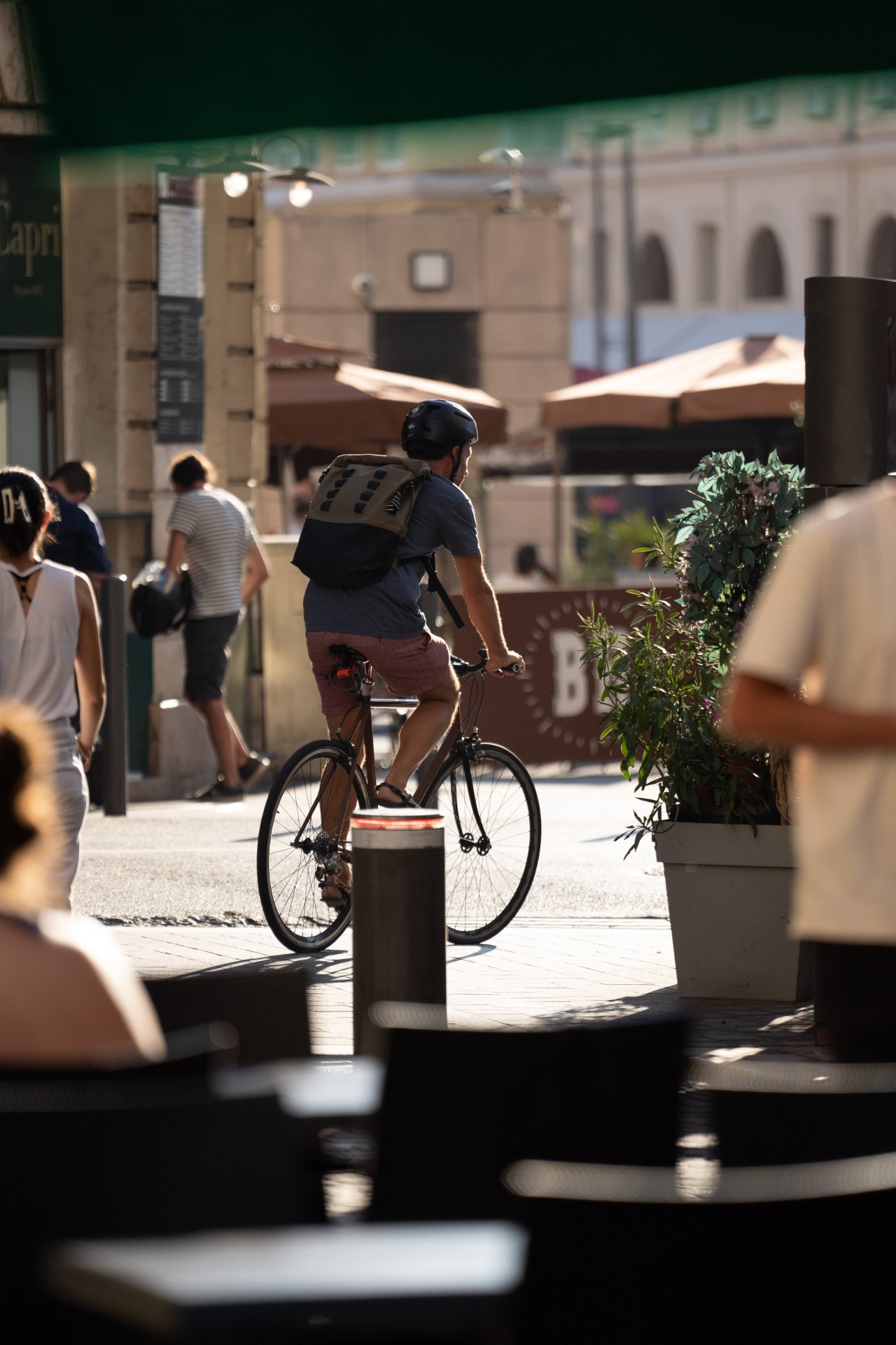 Radfahrer