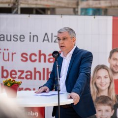 Richtfest an der Alten Stadtgärtnerei: ABG-Wohnbauoffensive