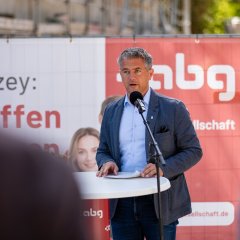 Richtfest an der Alten Stadtgärtnerei: ABG-Wohnbauoffensive