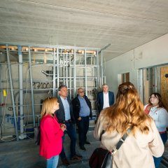 Richtfest an der Alten Stadtgärtnerei: ABG-Wohnbauoffensive