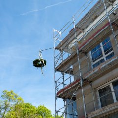 Richtfest an der Alten Stadtgärtnerei: ABG-Wohnbauoffensive