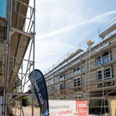 Richtfest an der Alten Stadtgärtnerei: ABG-Wohnbauoffensive
