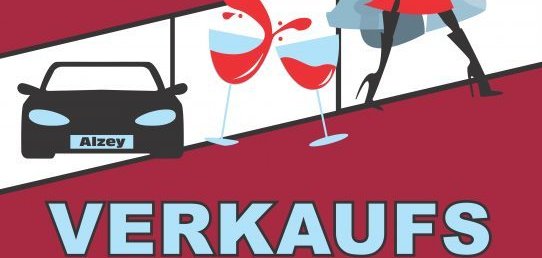 Flyer Verkaufsoffener Sonntag und Auto Ausstellung