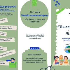 Webeflyer: "ElliForEarth"