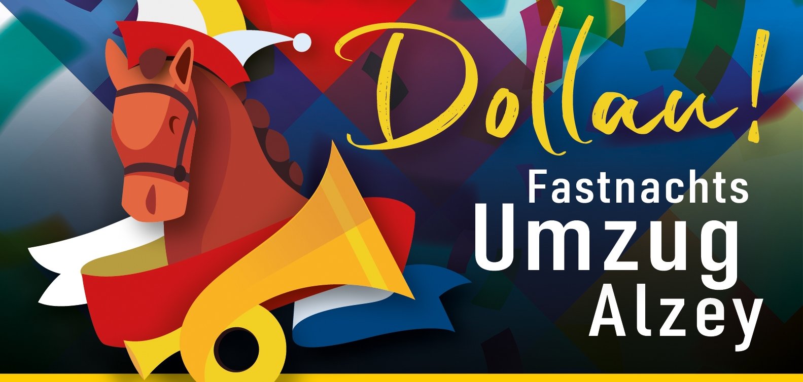 Flyer vom Fastnachtsumzug