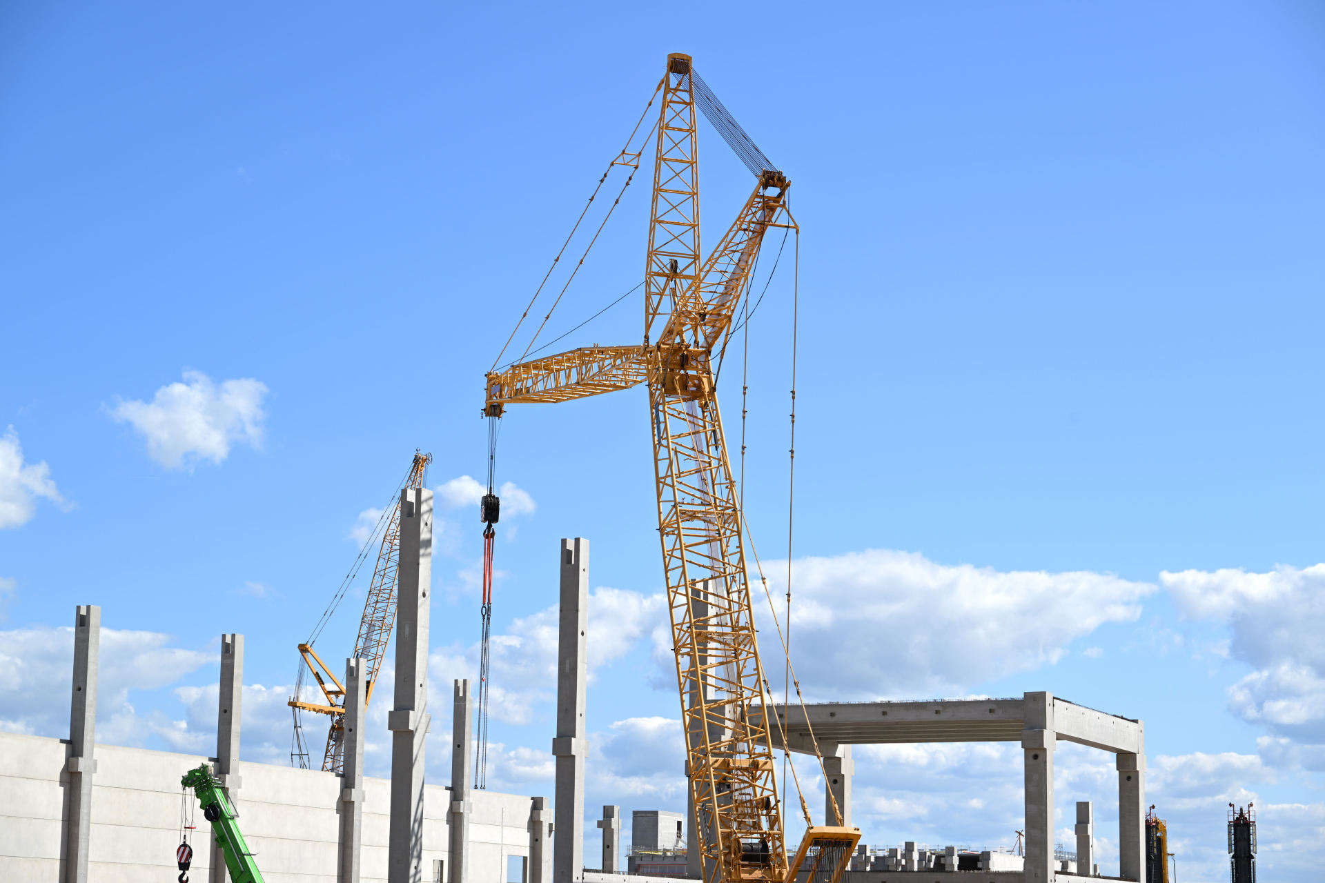 Pfahlgründungsarbeiten