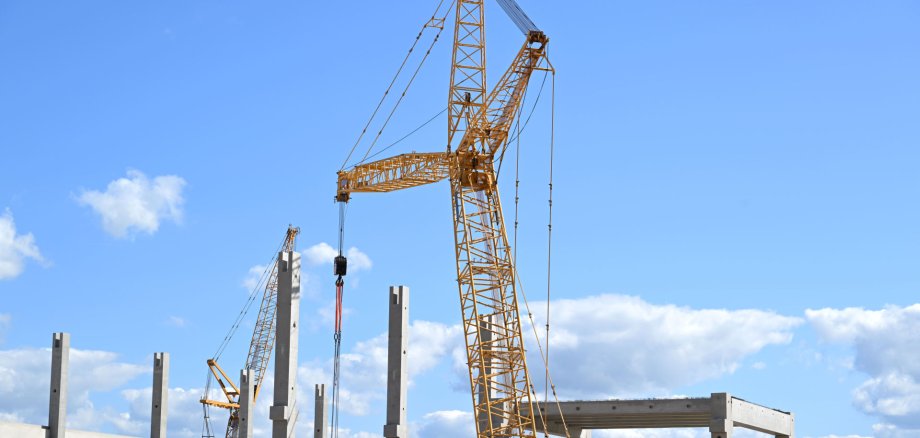 Pfahlgründungsarbeiten
