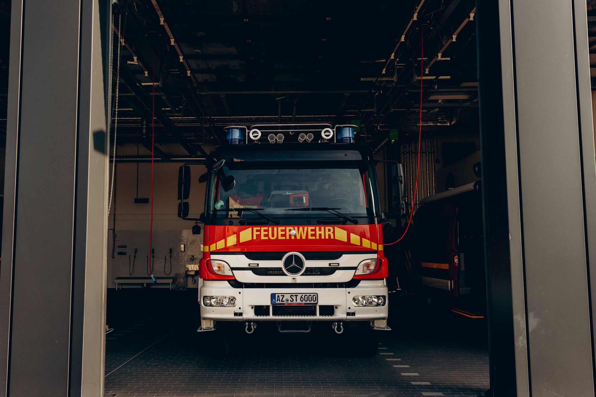 Feuerwehrfahrzeug