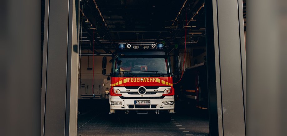 Feuerwehrfahrzeug