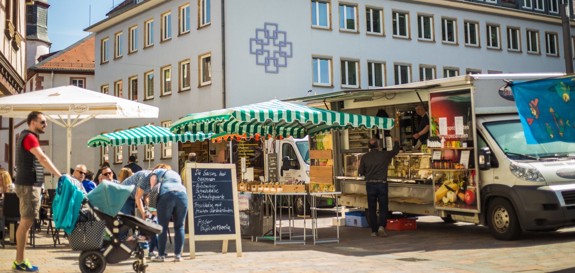 Alzeyer Wochenmarkt