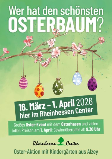 Werbeflyer Osterevent.