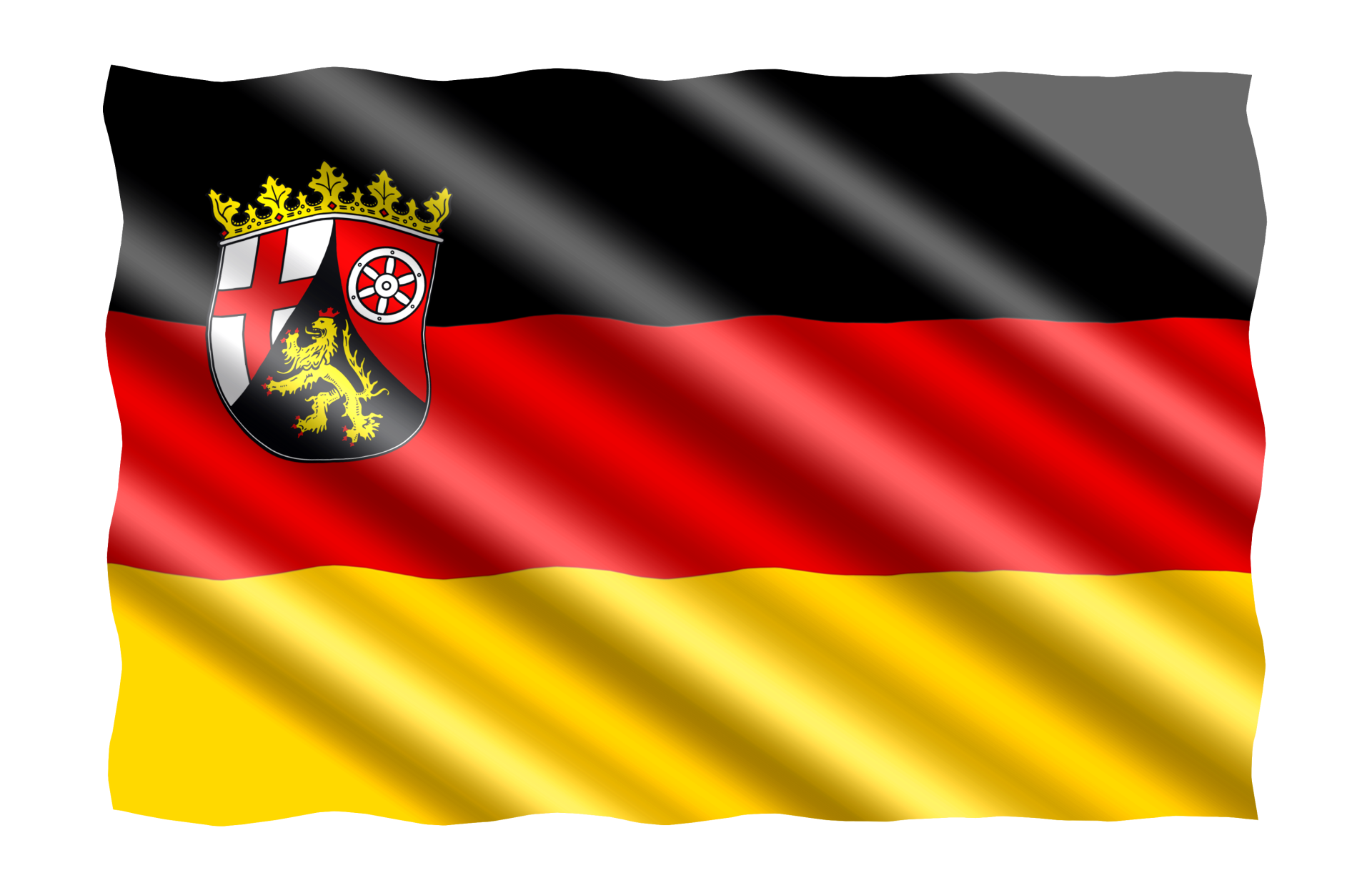 Deutschlandflagge.