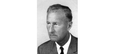 Ein Portrait von Willi Bechtolsheimer.