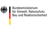 Bundesministerium für Umwelt, Naturschutz, Bau und Reaktorsicherheit Logo
