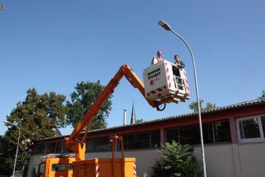 Umrüstung der Straßenbeleuchtung