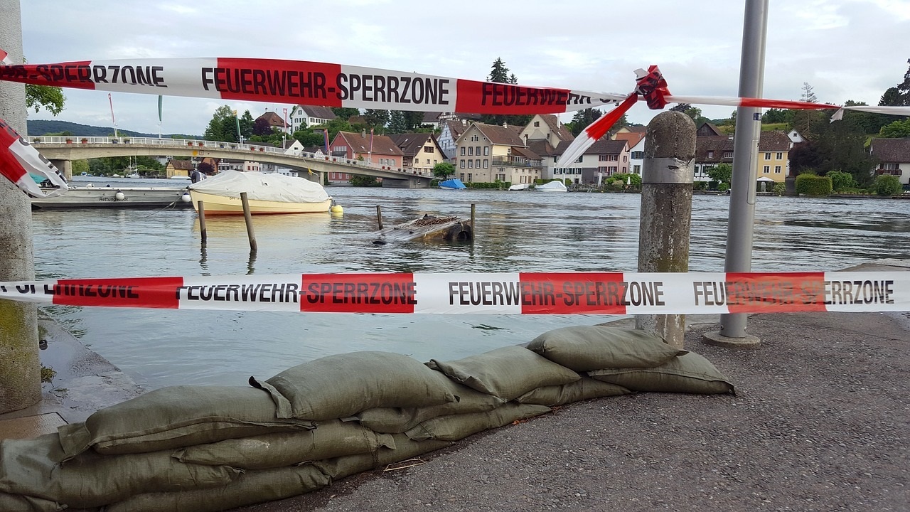 Hochwasserschutzmaßnahmen