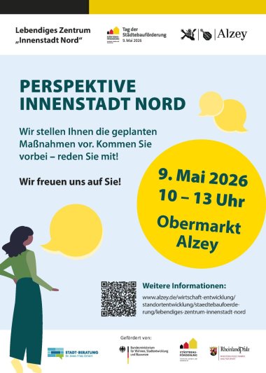 Flyer Lebendiges Zentrum "Innenstadt Nord"