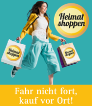 Plakat Heimat Shoppen