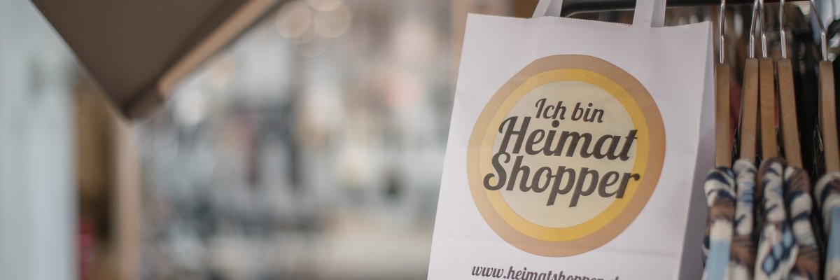 Heimat Shoppen Tasche