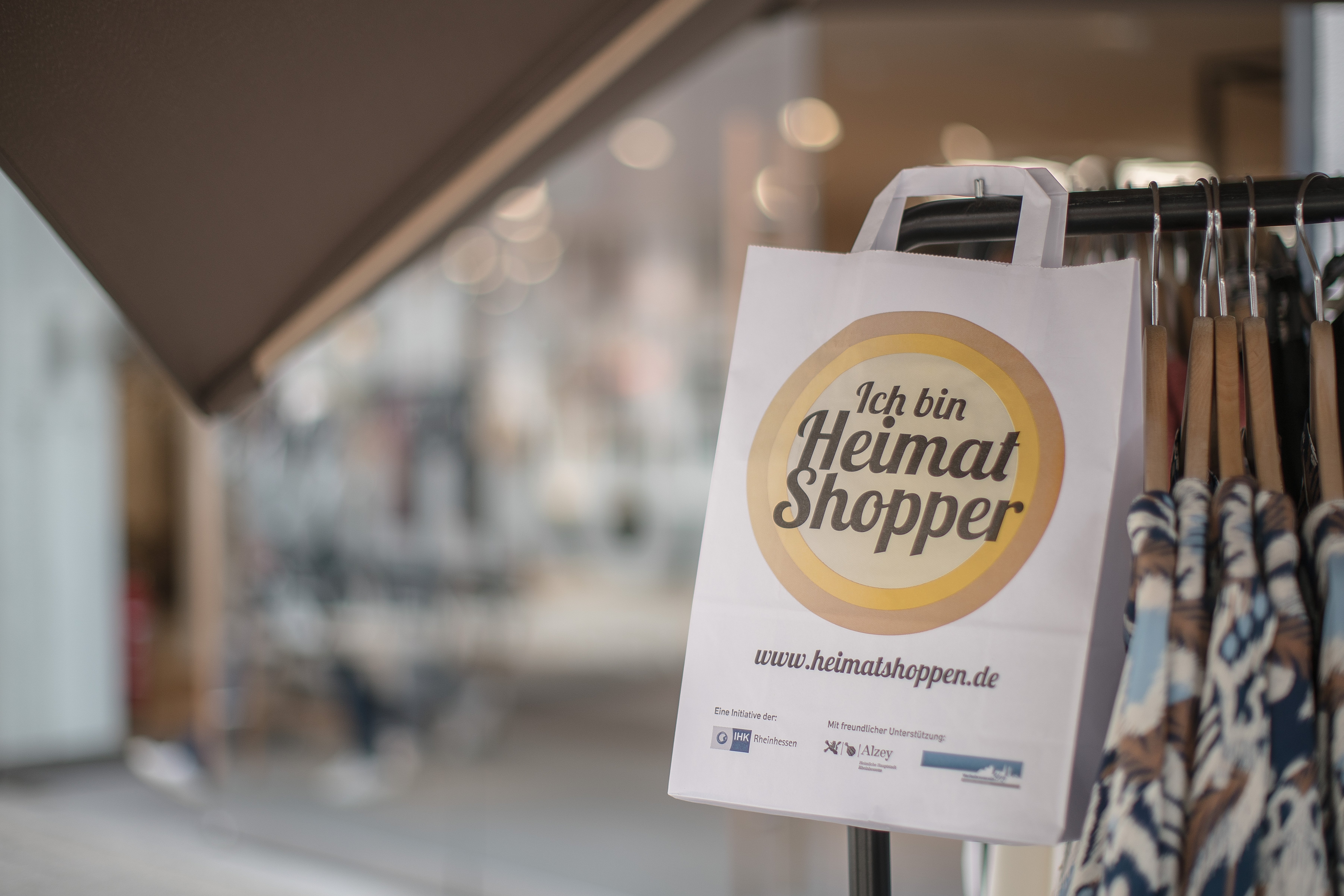 Heimat Shoppen Tasche