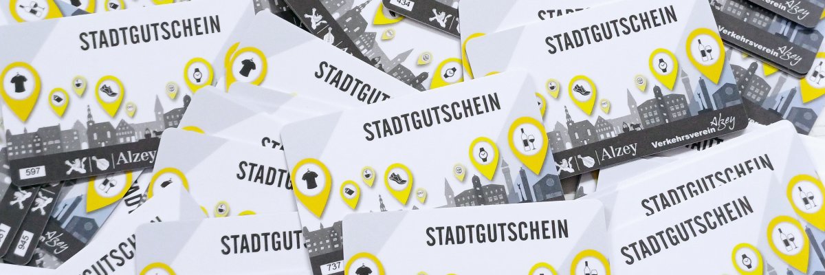 Stadtgutscheine
