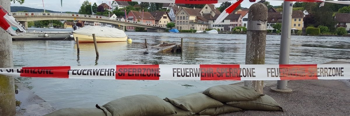 Hochwasserschutzmaßnahmen