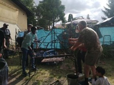 Bänke der Kulturen