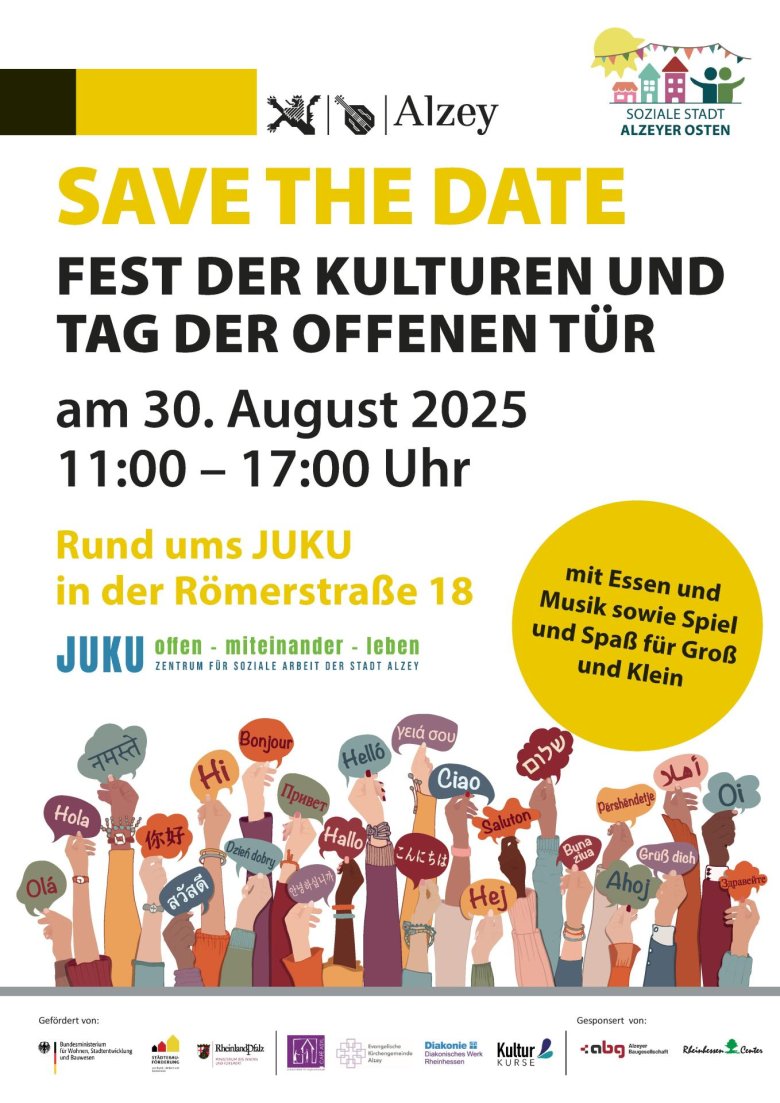 Juku, 30.08.25 11-17 Uhr. Tag der Offenen Tür