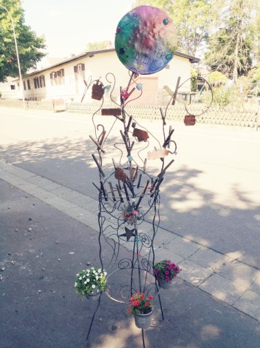 Zauberbaum aus Metal des Zauberschmieds