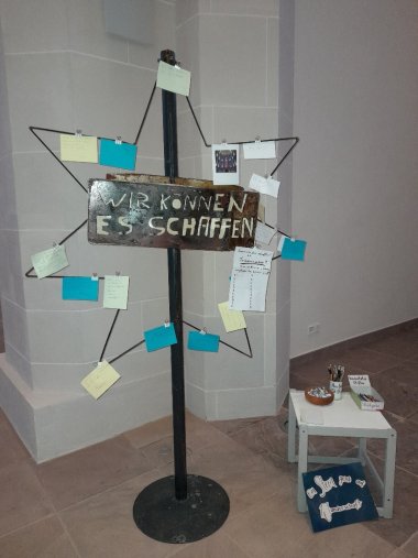 Ein Stern mit mehreren Wünschen